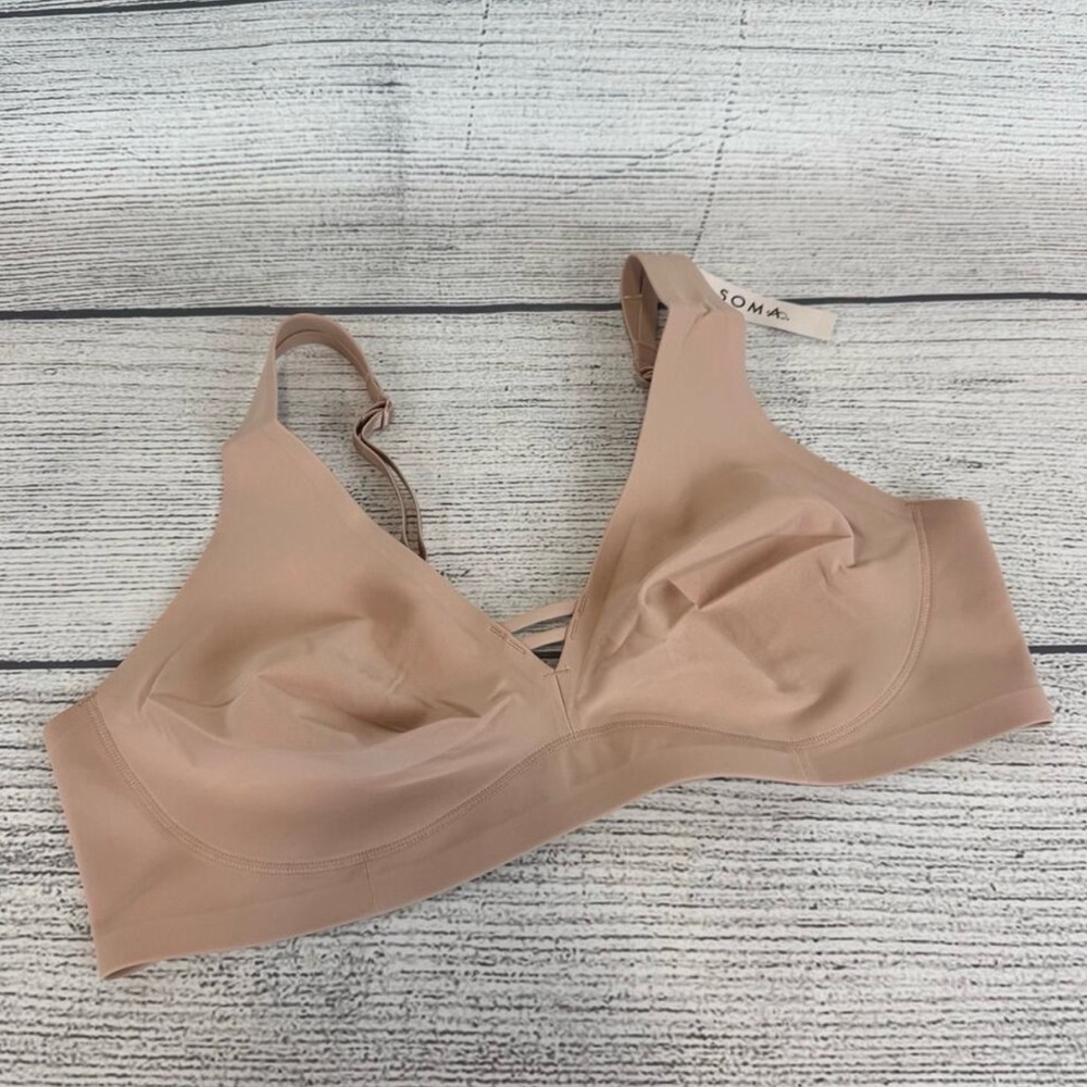 Soma Women's Nude Bra